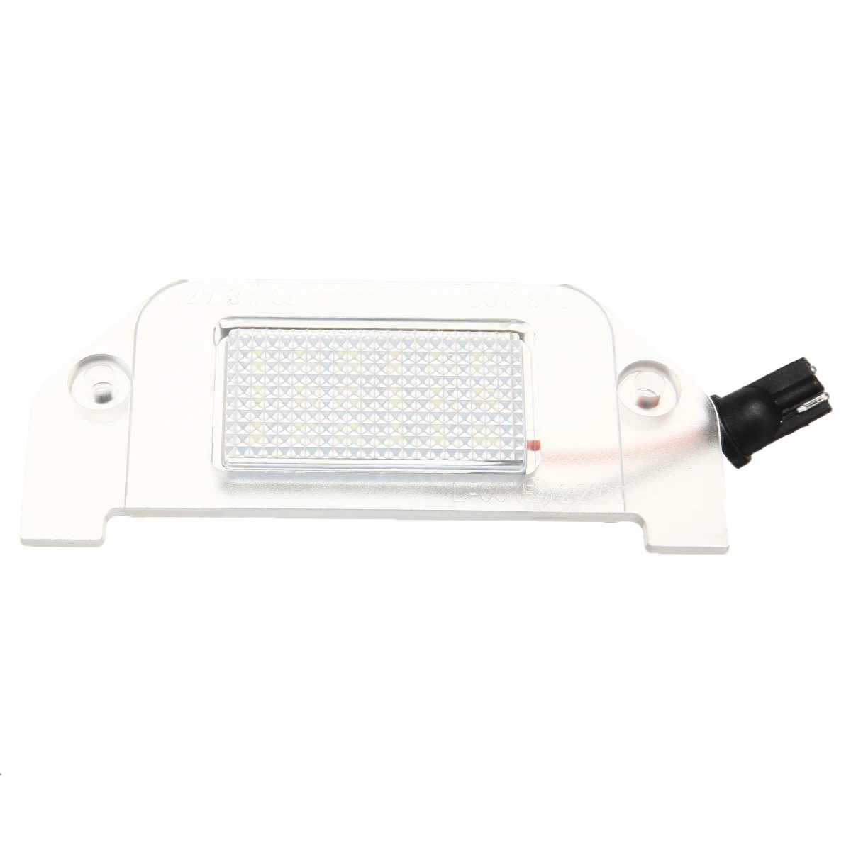 Mayitr 1 шт. 18SMD светодиодный светильник номерного знака супер белая Автомобильная сигнальная лампа для Dodge charger Challenger Дротика Magnum
