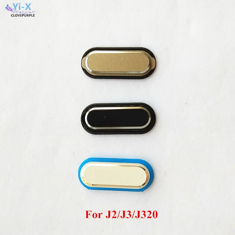 

10 шт./лот Кнопка возврата Ключ клавиатуры телефон запчасти для ремонта жилья для Samsung Galaxy J2 J200 J3 J300 J320