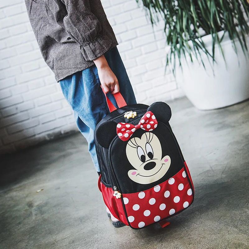 Disney нового детского сада школьник мальчик От 3 до 6 лет Детский рюкзак с притом