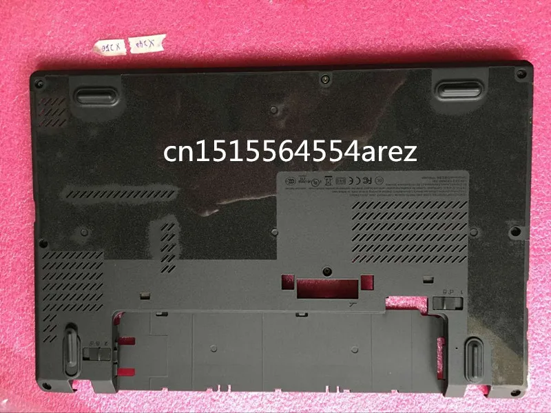 Base Bottom Ноутбук lenovo ThinkPad X240 X250 lcd задний/lcd ободок/Упор для рук/Базовая Нижняя крышка чехол 04X5359 04X5360 04X5180 00HT389 04X5361 - Цвет: Base Bottom