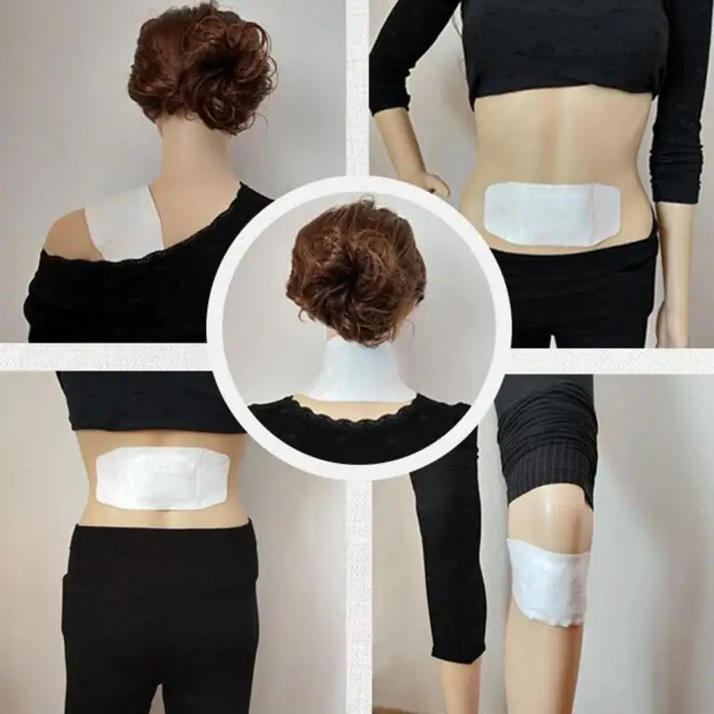 5 шт. прижигательная вата пластырь плеча сзади боли наклейка полыни