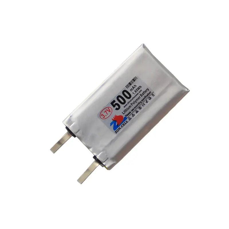 CIS core 502540 500mAh 3,7 V Bluetooth полимерный литиевый аккумулятор незащищенная обработка полуготовая продукция (art.: 7a9fb74c4) - 7a9fb74c4