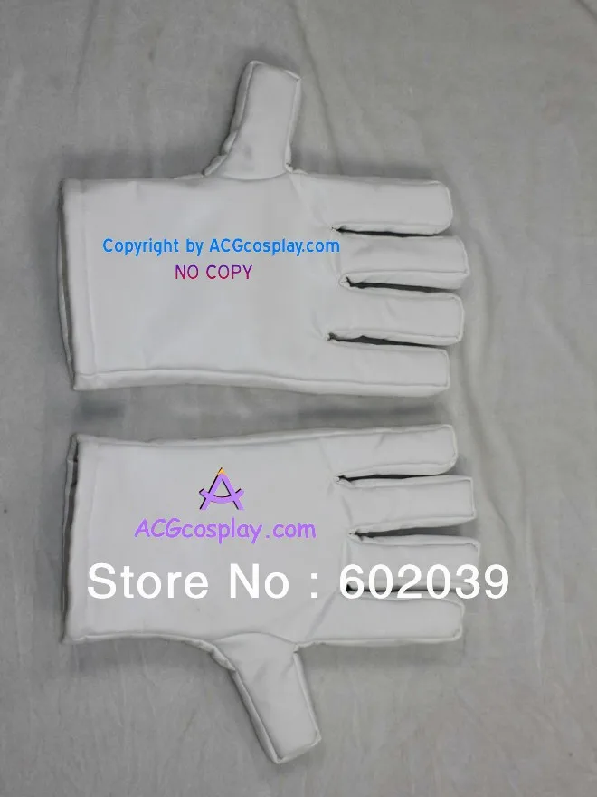 Костюм для косплея соуборщика Шинигами сама включая очень большие перчатки и