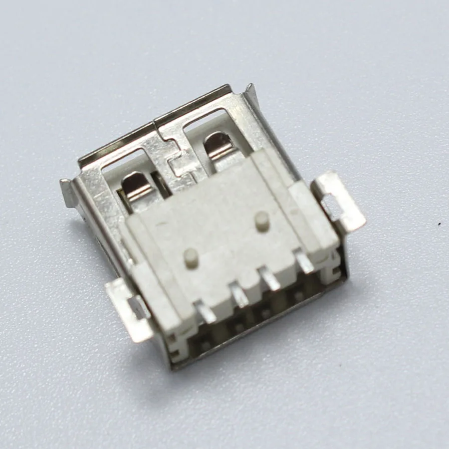 2 шт. USB тип A гнездовой разъем SMD мобильный интерфейса питания 90 градусов