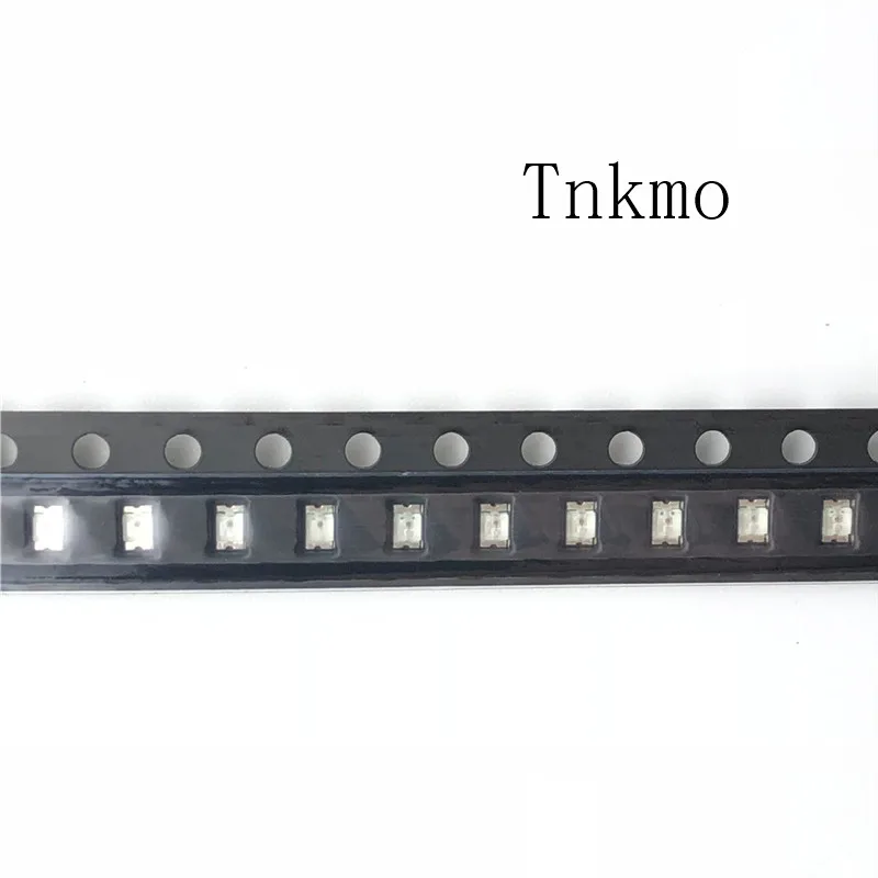 100 шт. светодиодный s SMD 0805 красный синий желтый зеленый белый оранжевый диоды