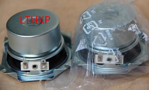 2 шт. импортный оригинальный LG3 дюйм 4 Ом 45 Вт Полнодиапазонный аудио динамик