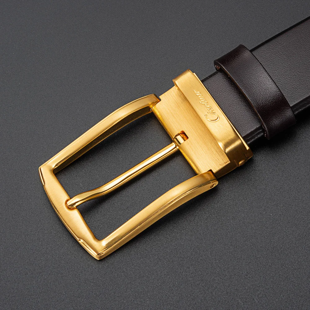 Ciartuar ремни мужской ремень кожаный ремень мужской ремень из натуральной кожи роскошный ремень с пряжкой Золотой ремень дизайнерский ремень мужской подарок