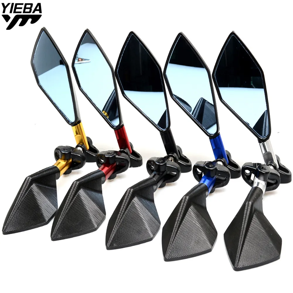 

Universal Motorcycle Mirror View Side Rear Mirror FOR KAWASAKI Z750R ZX10R ZX6R/636 H2 H2R ZZR/ZX1400 S VeRsion ZX10R Z800 Z900