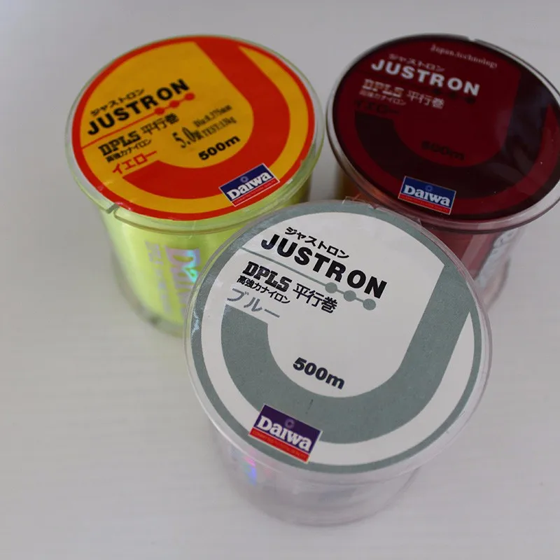 500 м нейлоновая леска японская прочная мононити морская супер сильная рыболовная