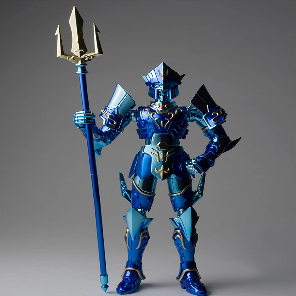 Tronzo Original Bandai Saint Seiya Poseidon 15th Anniversary Ver PVC Action Figure Model Toys Marina Figurines | Игрушки и хобби