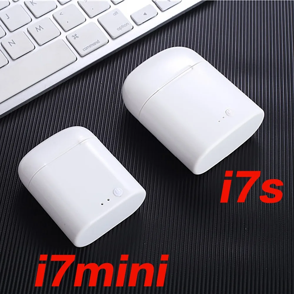 Rovtop I7s Mini TWS Bluetooth наушники Беспроводная гарнитура стерео спортивные с микрофоном