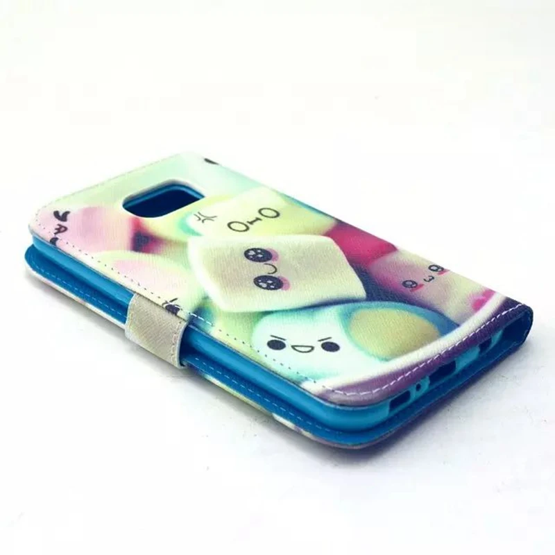 Роскошный чехол для мобильного телефона SAMSUNG Galaxy S6 откидной Чехол из