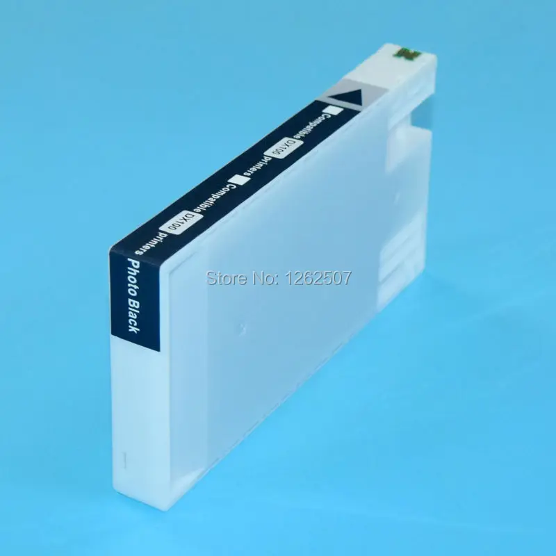 Прямое использование ультрафиолетовых чернил полный картридж для Fuji DX100 DX 100