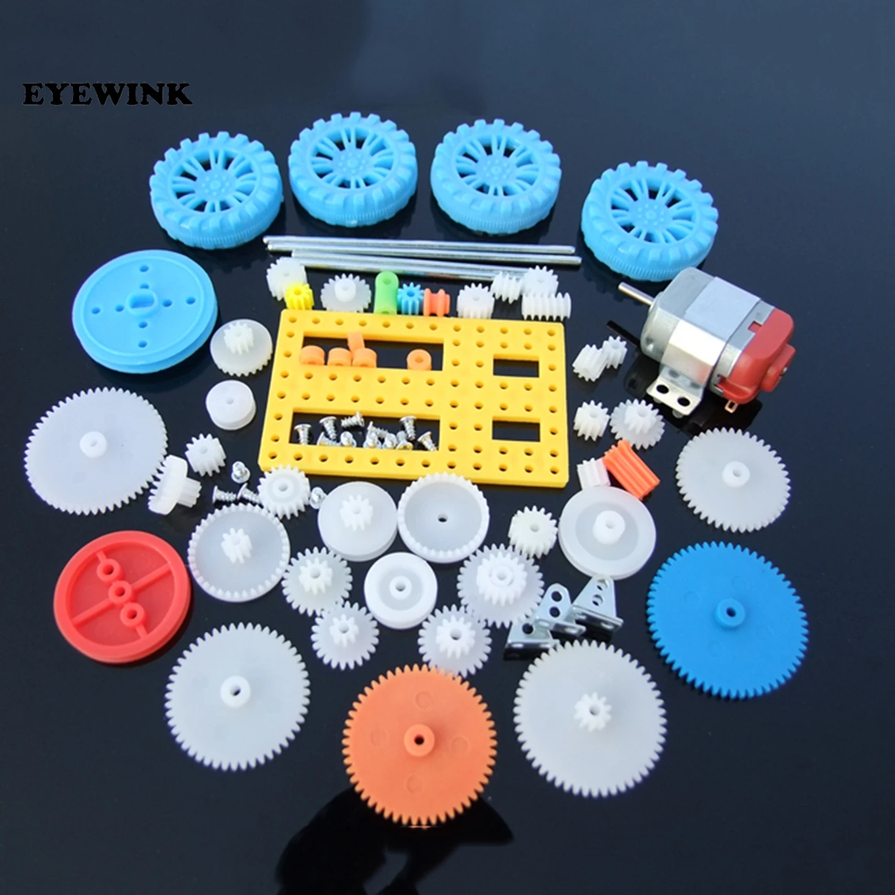 77 шт. пластиковые редукторы для мотора | Электронные компоненты и принадлежности