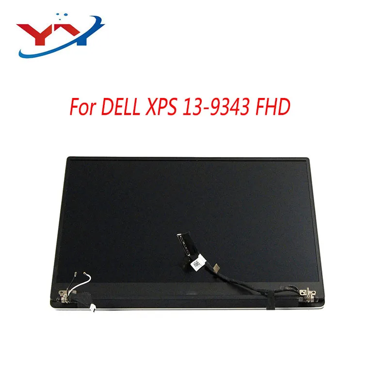 Не сенсорный экран 13 3 &quotэкран ЖК-дисплея в сборе для DELL XPS 13-9343 FHD LQ133M1JW11 |