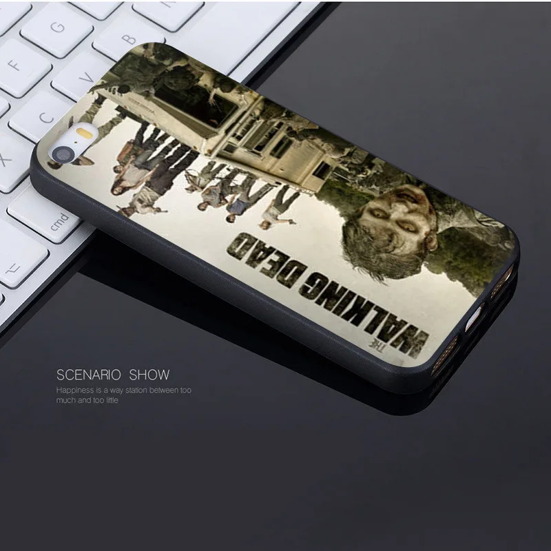 Чехол MaiYaCa the walking dead Coque Shell для телефона iphone 11 Pro 8 7 6 6S Plus X 5 5S SE, чехол XS XR XSMAX