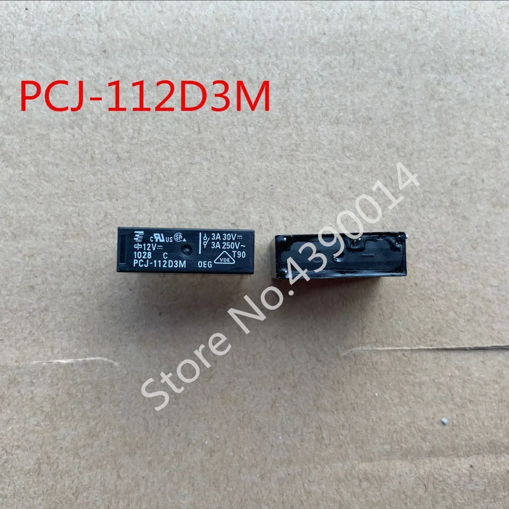 10 шт./лот PCJ 112D3M 124D3M|Реле| |