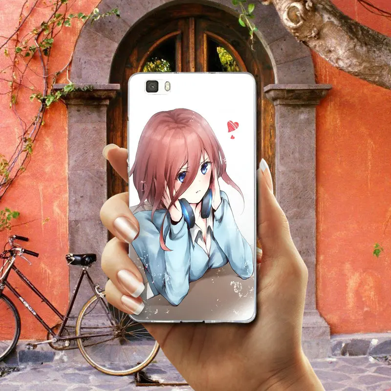 Quintessential Quintuplets для Huawei P8 P9 P10 P20 P30 Honor 7 7X 7A 9 10 Mate Pro Lite мягкие ТПУ чехлы мобильных