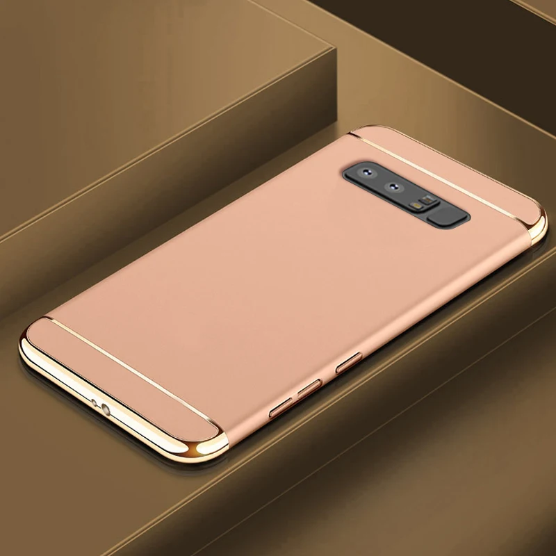 YueTuo capinha, чехол, чехол для samsung Galaxy Note 8 Note8, Роскошный 360 чехол для телефона, жесткий пластиковый 3d милый чехол s
