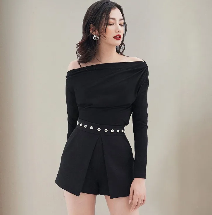 Лидер продаж 2019 Мини Платье Flash алмазы Сексуальная Слэш Элегантный шеи полный Для