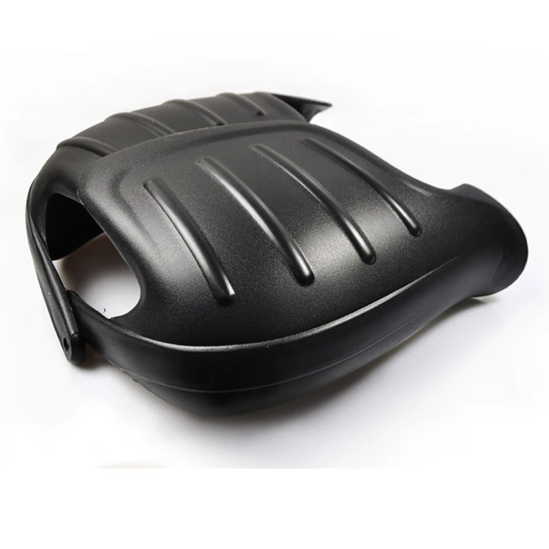 

Black Motorcycle Hand Shield 29*20*11.5cm Pair Handguard Protector Deflector