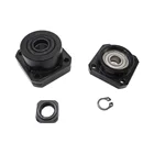 1 шт. FK15 фиксированная сторона + 1 шт. FF15 плавающая сторона для SFU2005 SFU2010 шариковый винт CNC части шариковый винт fkff15 Торцевая опора