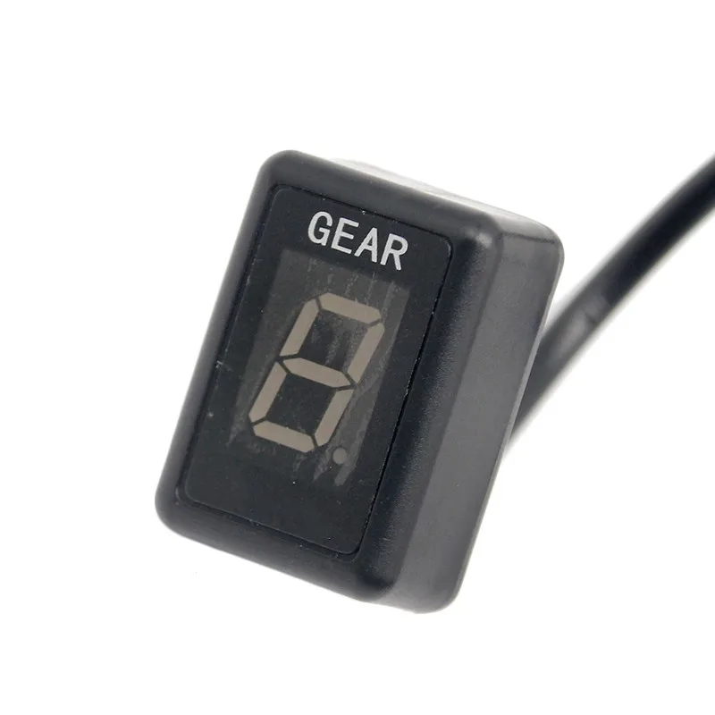 ZSDTRP Ecu Plug Mount 6 скоростей дисплей индикатор 1-6 уровня цифровой шестерни для