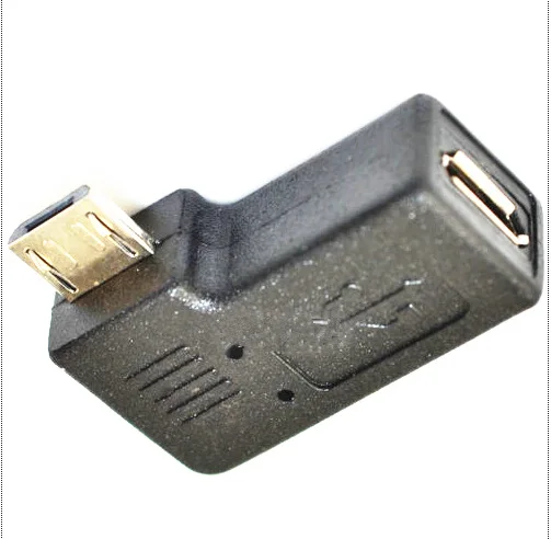 Переходник для зарядного устройства с разъемами Micro USB папа на мама|90 micro usb|male to male