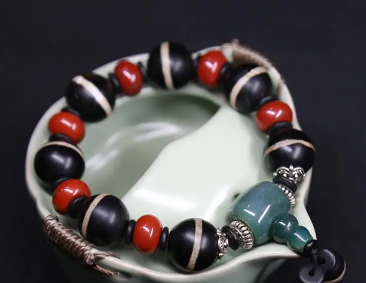 Природные Мечта Агат браслет ювелирные изделия 6-18 мм | Украшения и аксессуары