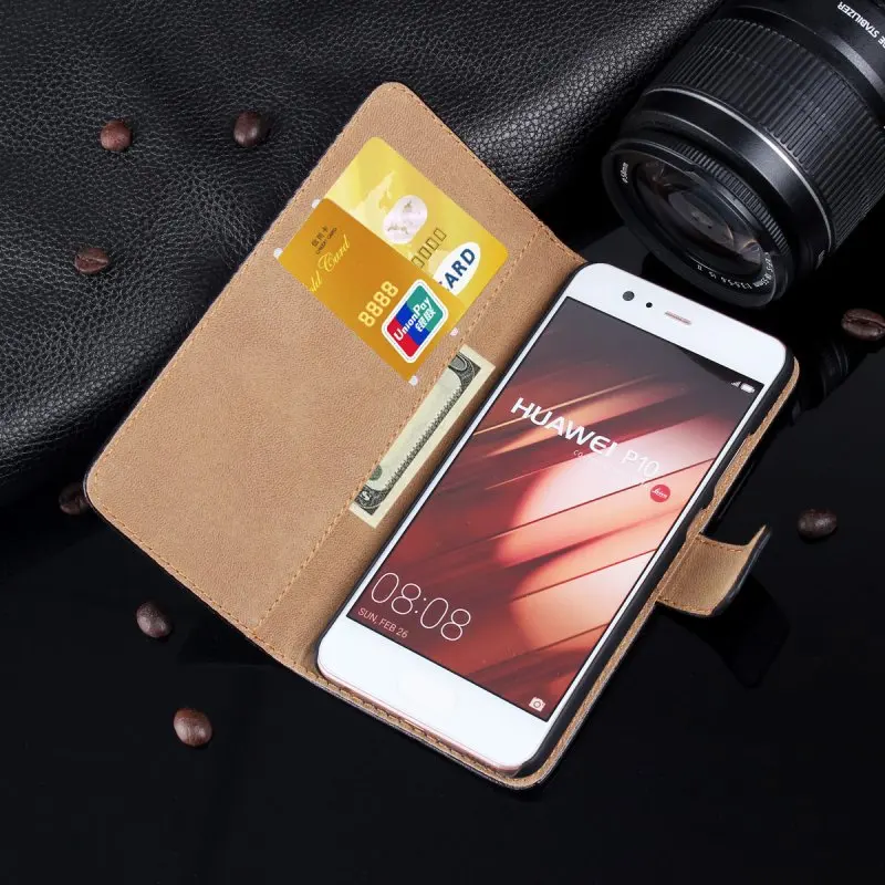 Крышка корпуса для Huawei P20 P10 Lite P8 Lite P9Lite классический Кошелек для ручек Кожаный чехол мешок для Huawei P9 Plus P8Lite P10Lite P20 Pro мобильного телефона