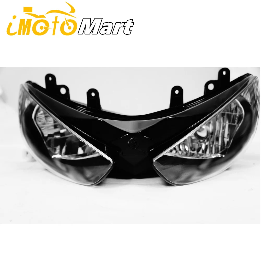 

Для Kawasaki Ninja ZX6R ZX-6R ZX636 2005-2006 передняя фара для мотоцикла Фара для сборки корпус Корпус Комплект