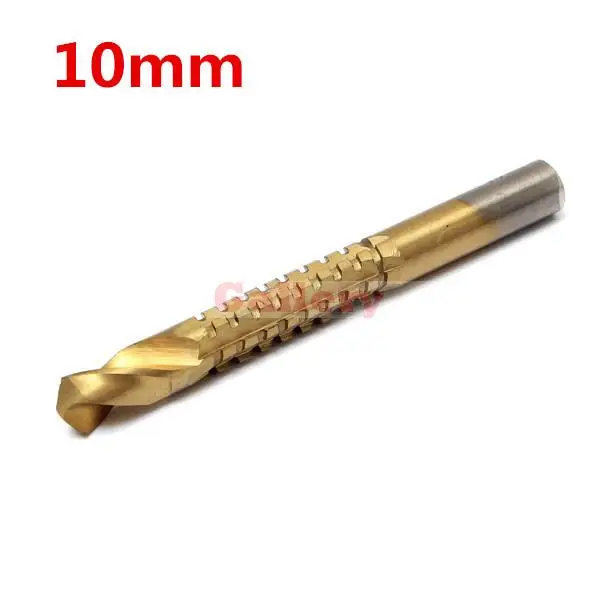 

10 Mm Hss Titanium Coated Drill Bit Wood Metal Plastic Cutting Saw Set Drill Bit Drill Bit Set Drill Bit