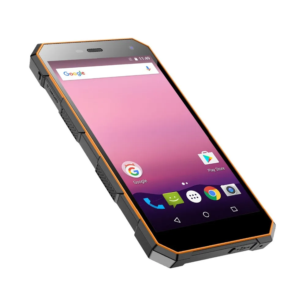 Оригинал ному S10 Pro Водонепроницаемый мобильный телефон с ip68 5000 мАч mtk6737t четыре