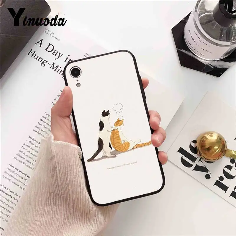 Чехлы Yinuoda для iPhone 8 7 6 6S 6Plus X XS MAX 5 5S SE XR 10 11 pro max|Чехлы-накладки| |