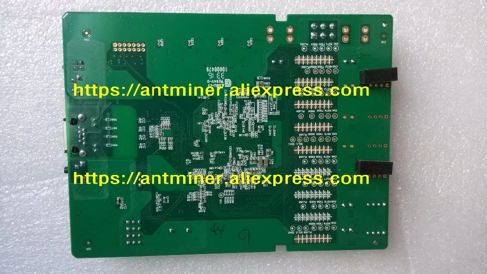 Последняя версия Antminer S9 controlboard XC7Z010 Bitcoin Miner Запчасти bitmain данные приборной панели