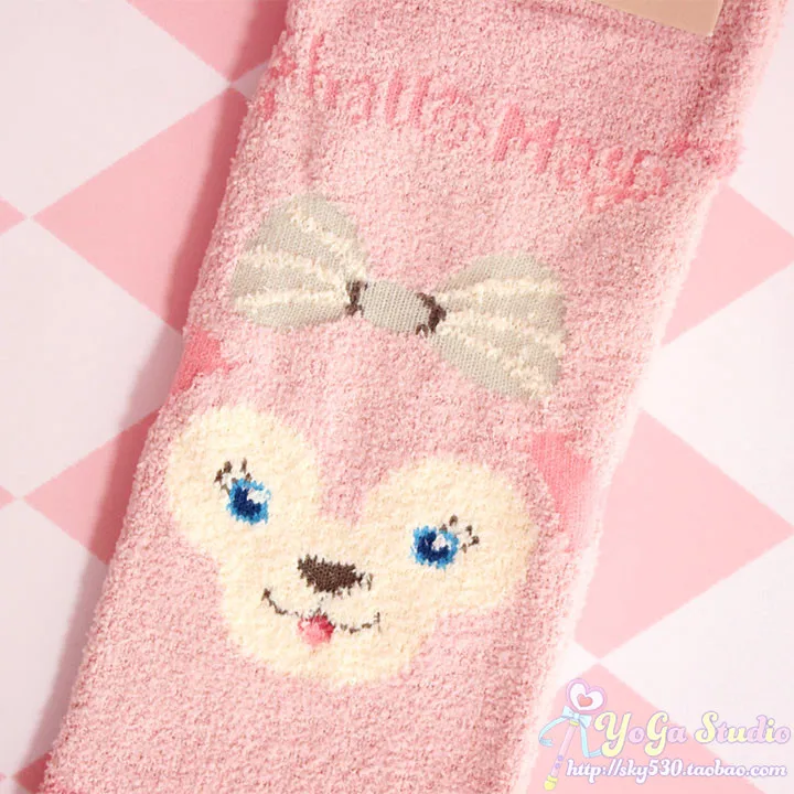 Мультфильм милый медведь Даффи Stellalou Shelliemay Gelatoni hello kitty My Melody childreoroll пудинг собака Детские Рождественские подарки