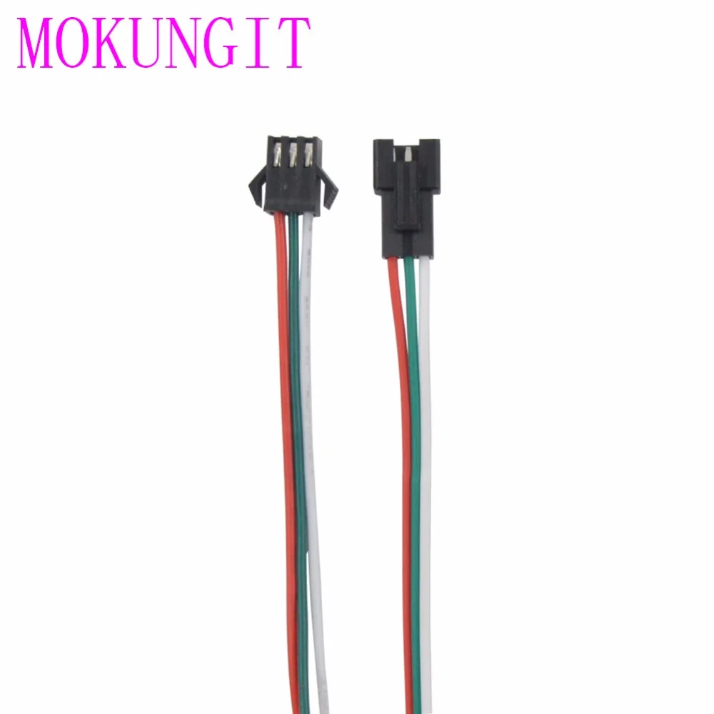Mokungit WS2812B SK6812 кольцо 32 кольца Bit для RGB Светодиодное 5050 встроенный драйвер ленты