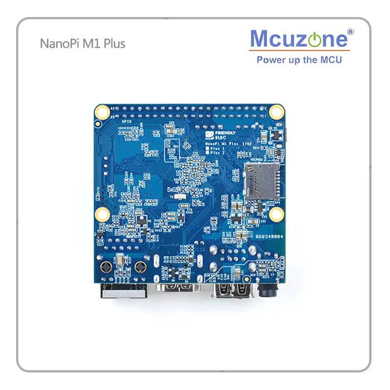 Четырехъядерный процессор Cortex-A7 NanoPi M1 Plus (1 2 ГГц 1 Гб оперативной памяти DDR3 8 eMMC) +