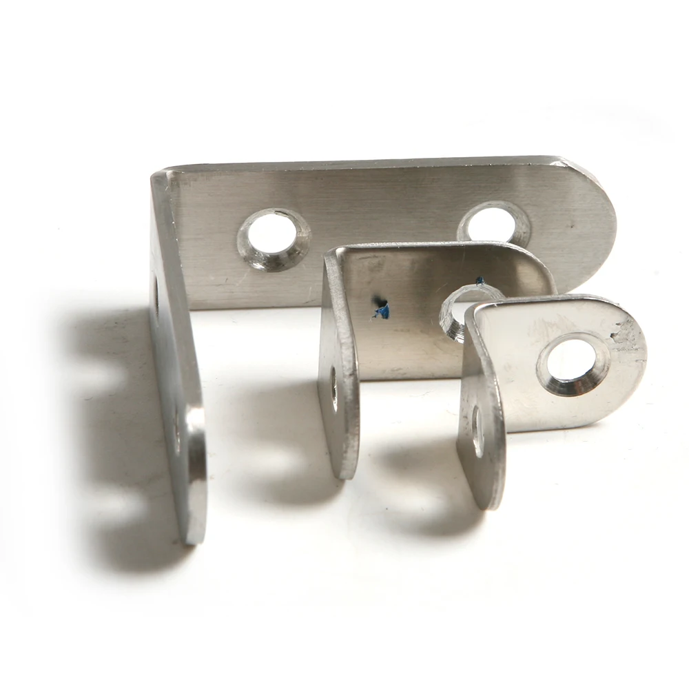 10Pcs Good Quality Stainless Steel 50*50mm Right Angle Corner Brace Joint Fastener Brackets Tool | Обустройство дома