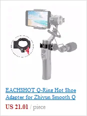 Zhiyun Smooth 4 3-осевой портативный смартфон сотовый телефон видеокамеры Стабилизатор для samsung S9 S8 iPhone 11 Pro Max XS XR X 8P 8 для экшн-камеры