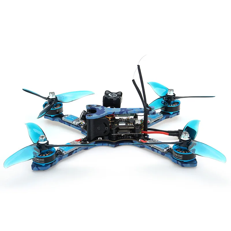 Eachine Wizard TS215 215 мм FPV гоночный Радиоуправляемый Дрон F4 5,8G 72CH 40A BLHeli_32 720P DVR 1200TVL BNF PNP версия