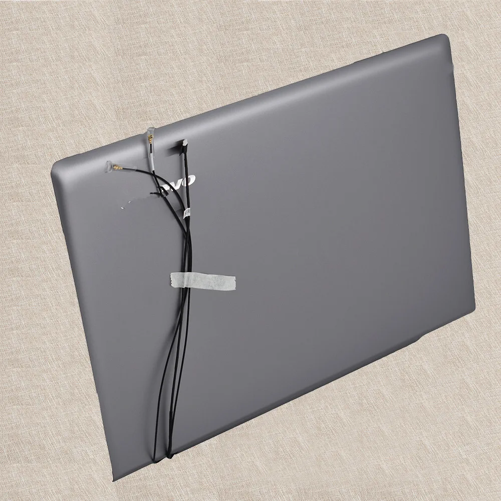 Новая задняя крышка для ЖК дисплея серого цвета Lenovo Ideapad U330T U330 Touch 3CLZ5LCLV30