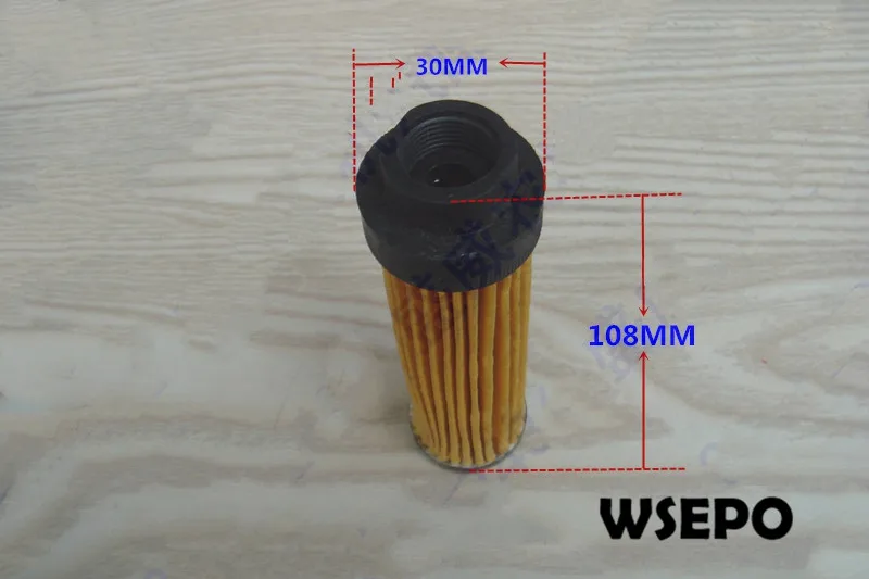 Качество OEM! В баке дизельный фильтр для S195/ZS1100/ZS1105/ZS1110/ZS1115 4-тактный маленький
