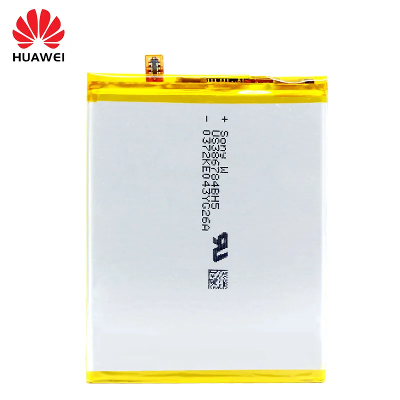 100% Оригинальный аккумулятор Huawei для Honor V8 3500 мАч HB376787ECW Оригинал запасная батарея