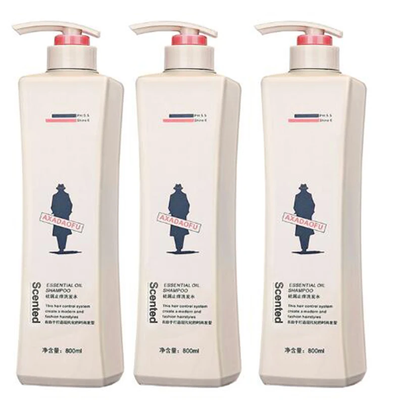 

Genuine shampoo shower soft dandruff oil control shampoo lasting refreshing aromatic shampoo 800ml