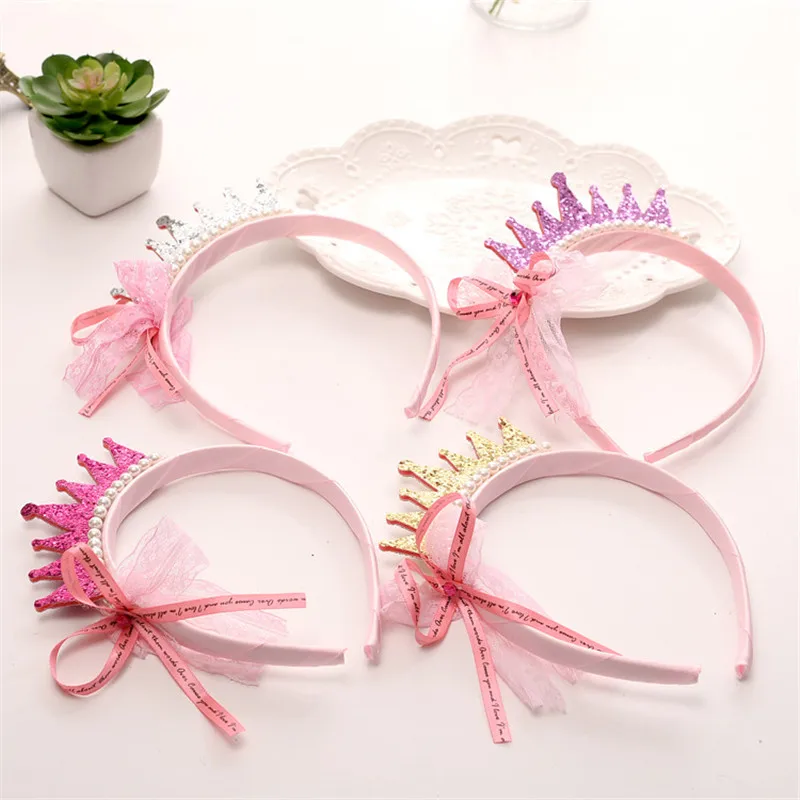 1 шт. Детская резинка для волос с жемчугом | Аксессуары одежды