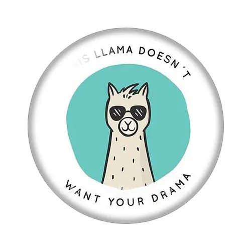 Без prob llama Альпака 10 шт Смешанные 12 мм/18 мм/20 мм/25 мм круглые фото стекло кабошон демонстрационная плоская задняя часть делая результаты - Цвет: ZB1043-B