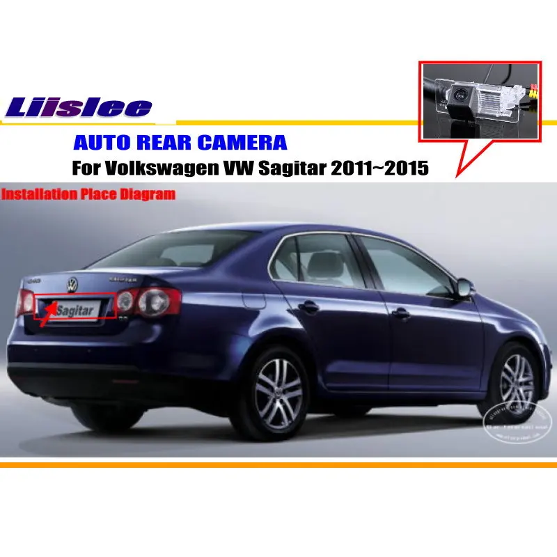 OEM HD CCD Ночное Видение заднего вида Камера ForVolkswagen VW Sagitar 2011-2015 | Автомобили и