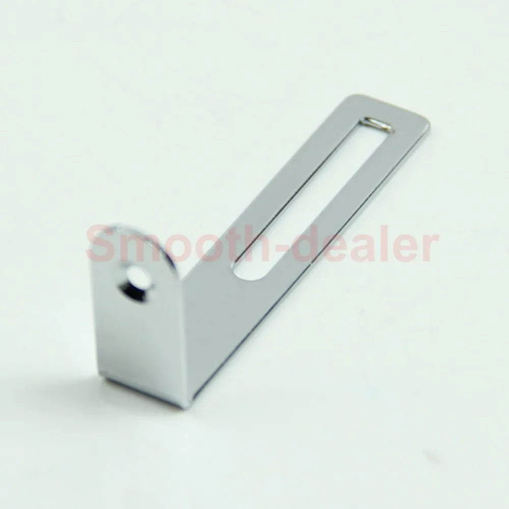 1 шт. Электрогитары Нержавеющая сталь серебро накладку Монтажный кронштейн