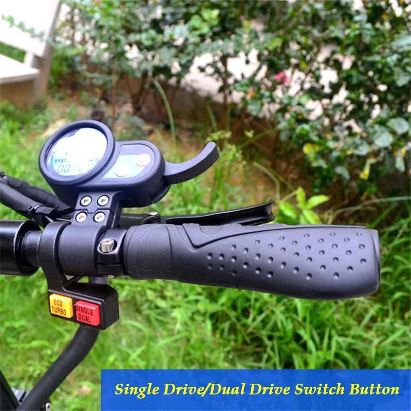 

Daibot Electric Scooter For Adult 3200W 60V Dual Motor 2 Wheels Off Road Big Wheel Fat Tire Powerful Electric Scooters